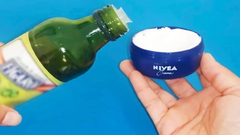 Olio d’oliva e crema Nivea: scopri il segreto per una pelle giovane e luminosa che tutti vogliono