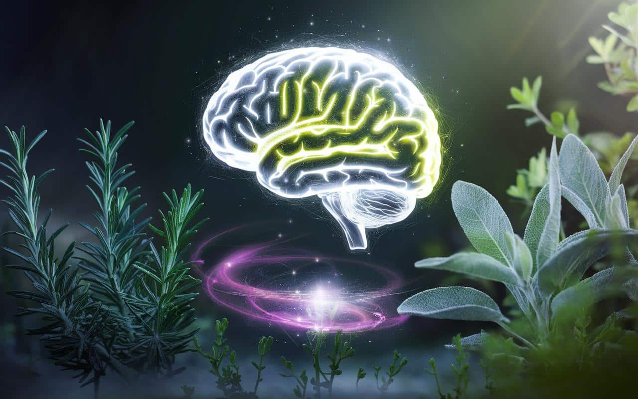Alzheimer: questa pianta aromatica offre una nuova speranza