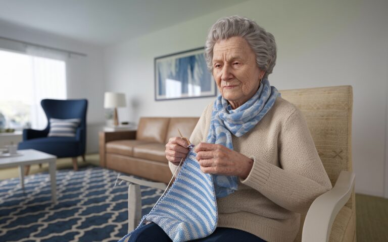 Come affrontare la solitudine in una casa di riposo