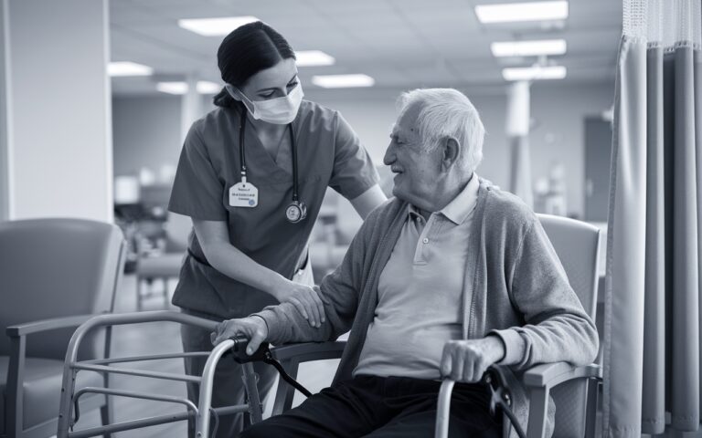 Assistenza sanitaria nelle case di riposo: cosa aspettarsi