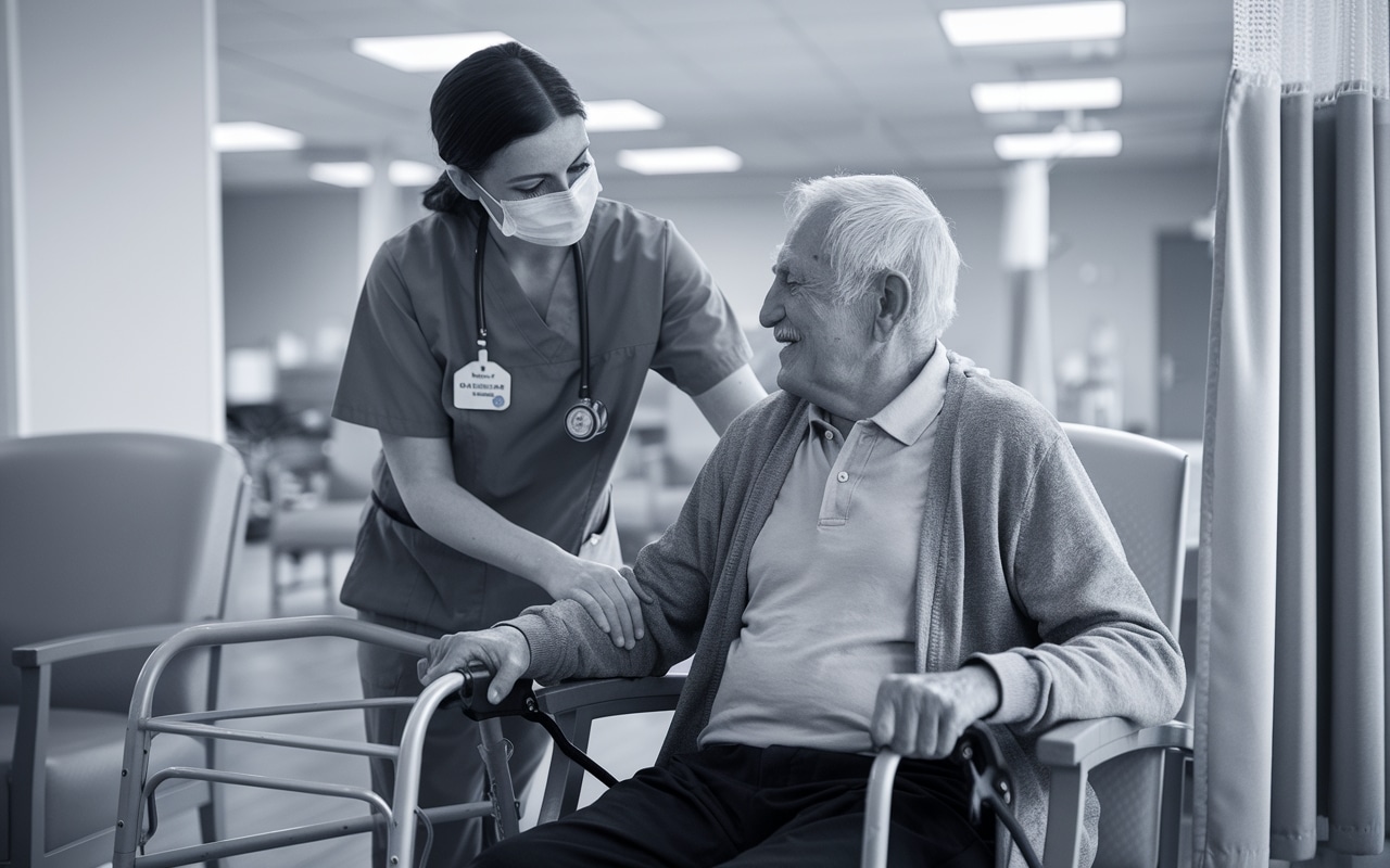 Assistenza sanitaria nelle case di riposo: cosa aspettarsi