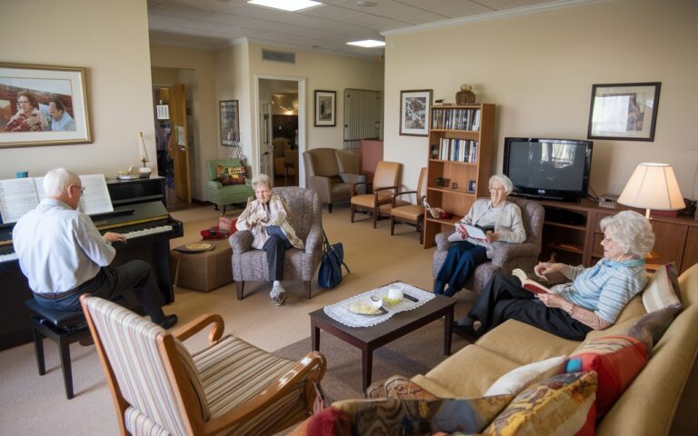 Storie di vita: esperienze positive in casa di riposo