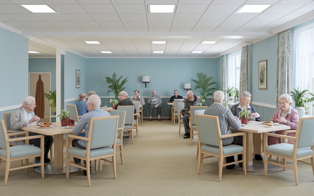 Alimentazione e nutrizione nelle case di riposo