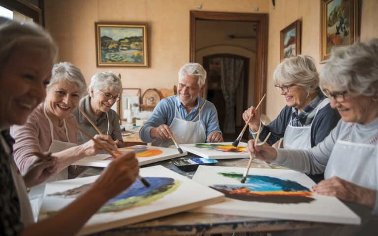Attività e intrattenimento: cosa offrono le case di riposo italiane