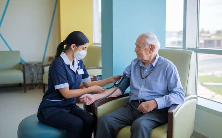 Gestione delle malattie croniche in casa di riposo