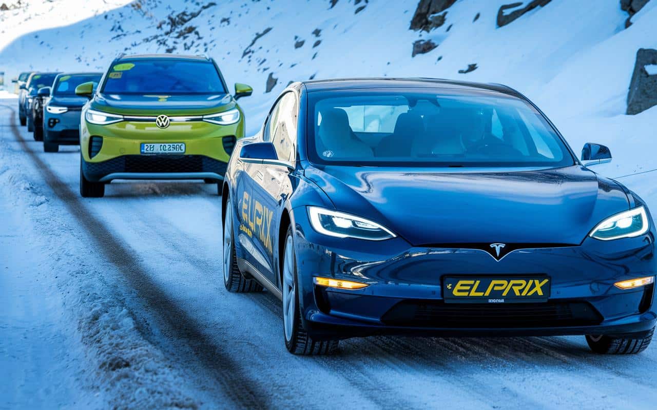 La Norvegia rivela: Tesla e marchi cinesi primi per autonomia reale delle auto elettriche