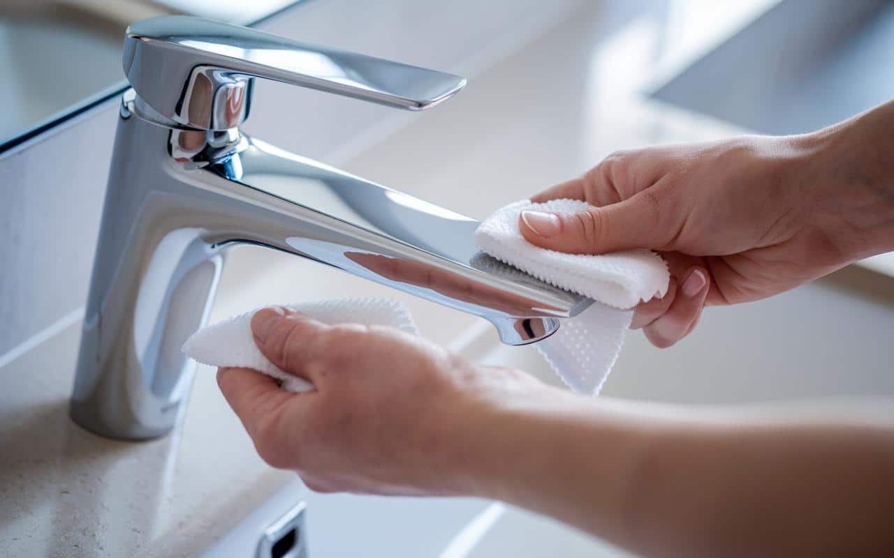 Scopri come eliminare il calcare con metodi naturali : segreti per un bagno impeccabile