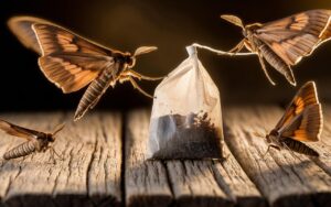 Scopri come un comune sacchetto di tè può tenere lontane le tarme e gli insetti dalla tua casa
