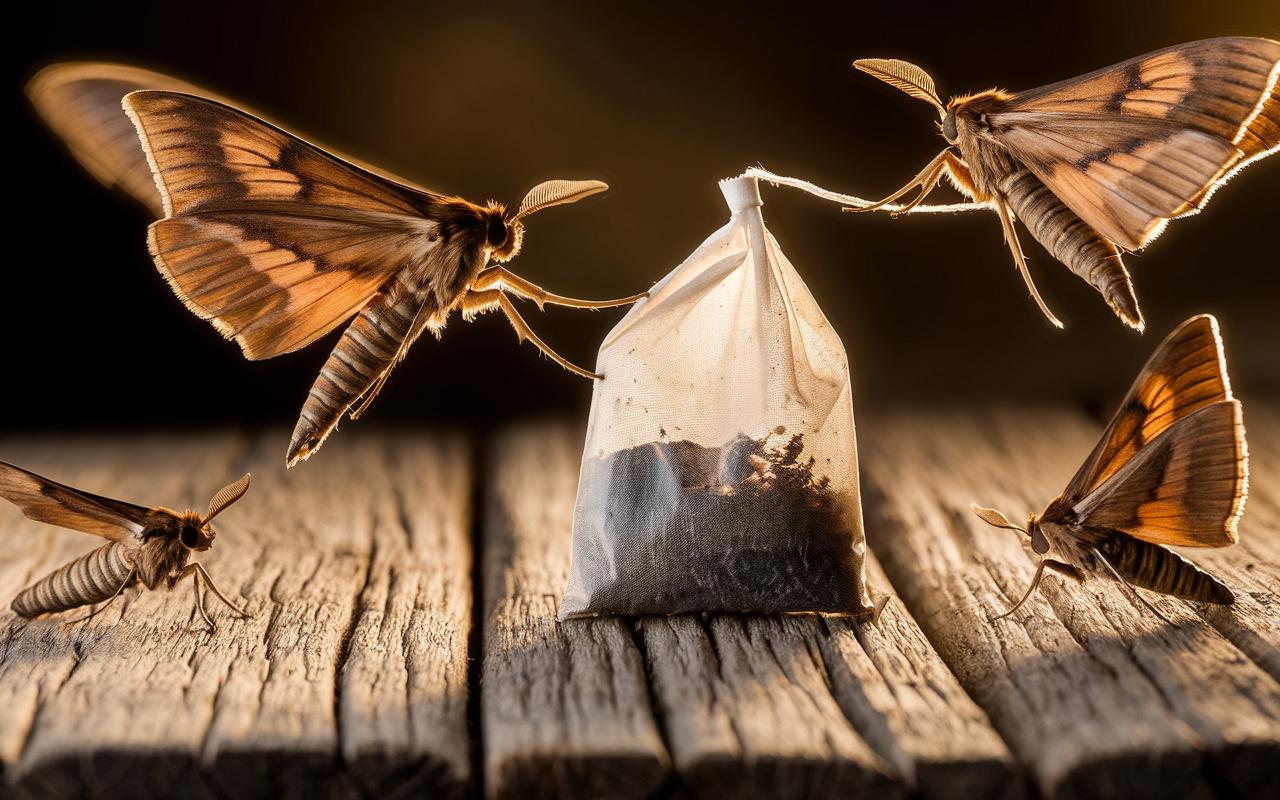 Scopri come un comune sacchetto di tè può tenere lontane le tarme e gli insetti dalla tua casa