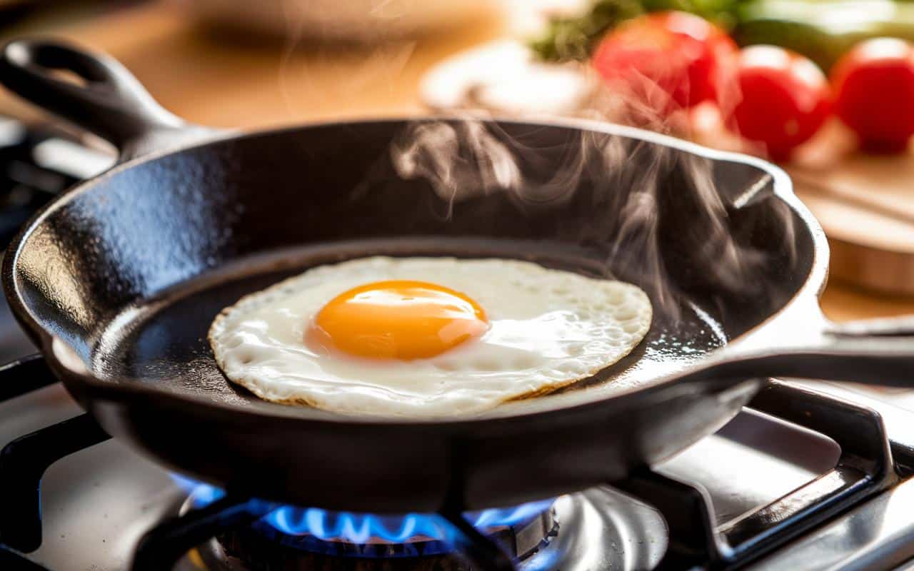 Scopri il segreto per cuocere le uova senza che si attacchino alla padella: non è ciò che pensi